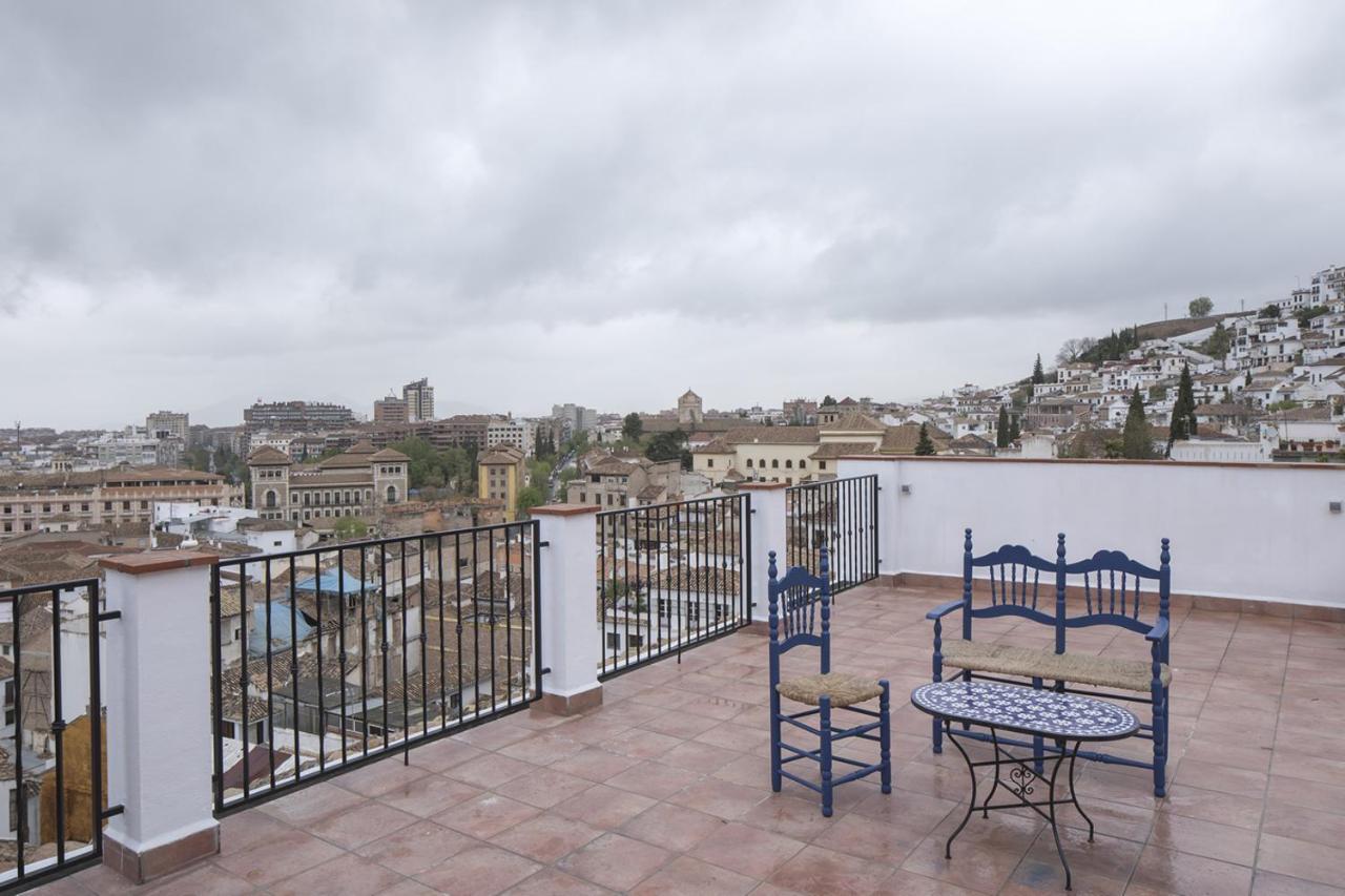 לינה וארוחת בוקר גרנדה Mirador Del Zenete מראה חיצוני תמונה