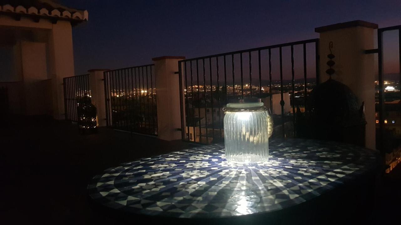 לינה וארוחת בוקר גרנדה Mirador Del Zenete מראה חיצוני תמונה